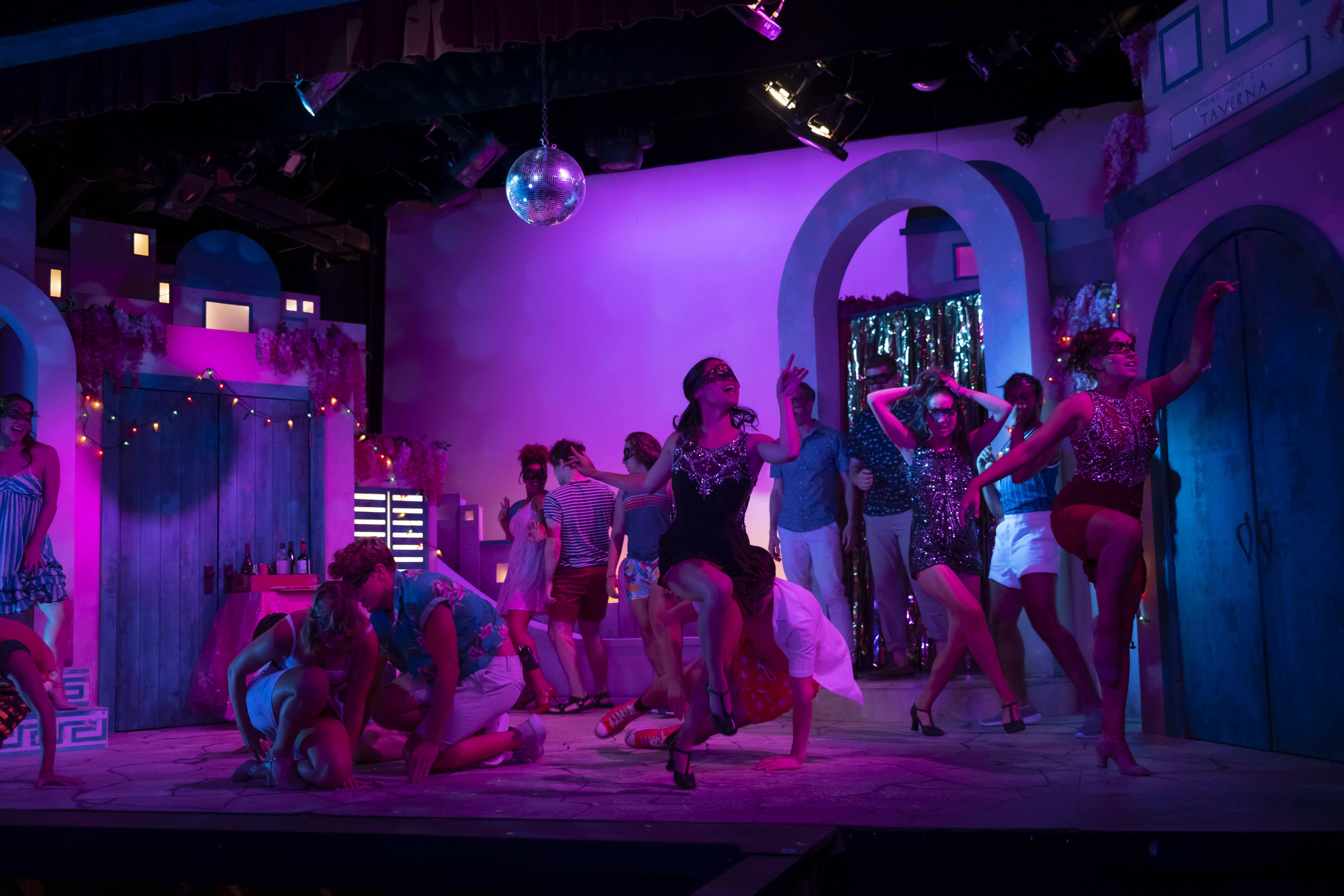 MAMMA MIA! | New London Barn Playhouse